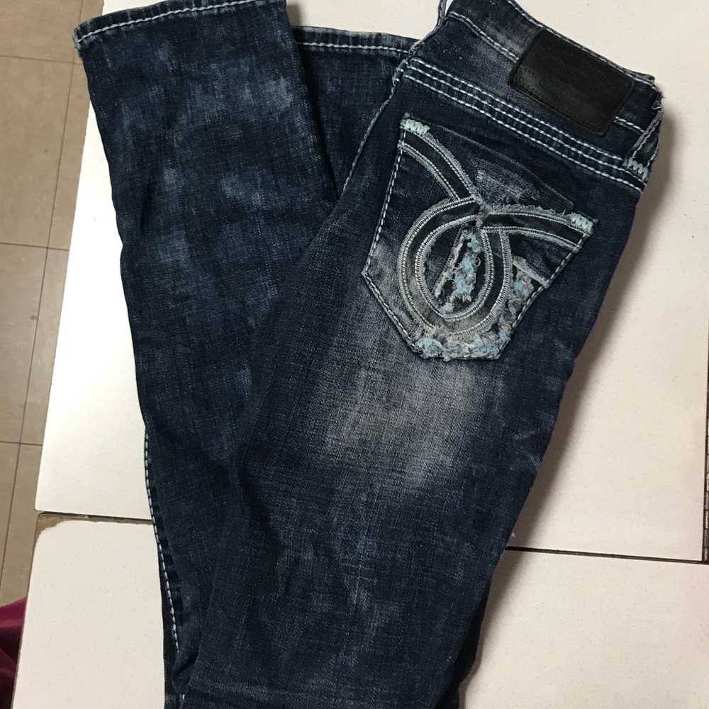 Women’s big star Liv Straight jean